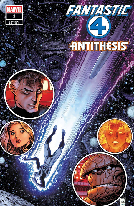 Fantastic Four Antithesis (2020) #1 ART ADAMS VAR