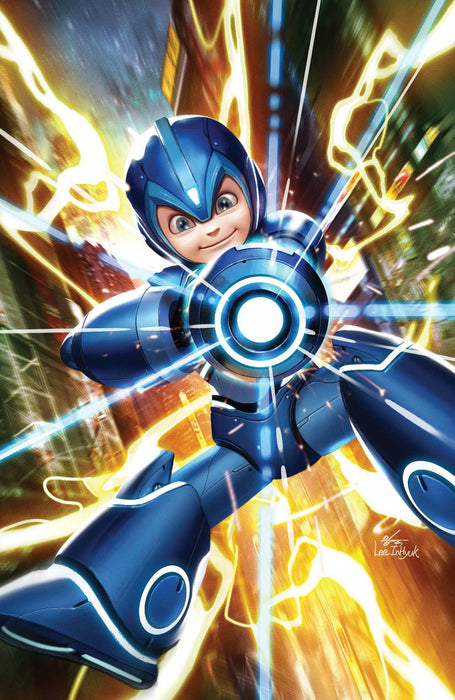 Mega Man Fully Charged (2020) #1 CVR C LEE VAR