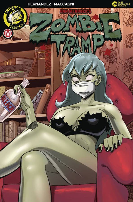 Zombie Tramp (2014) #74 CVR C MCCOMB (MR)