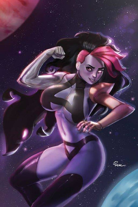 AMALGAMA SPACE ZOMBIE GALAXYS MOST WANTED #2 CVR E HERMAN (M