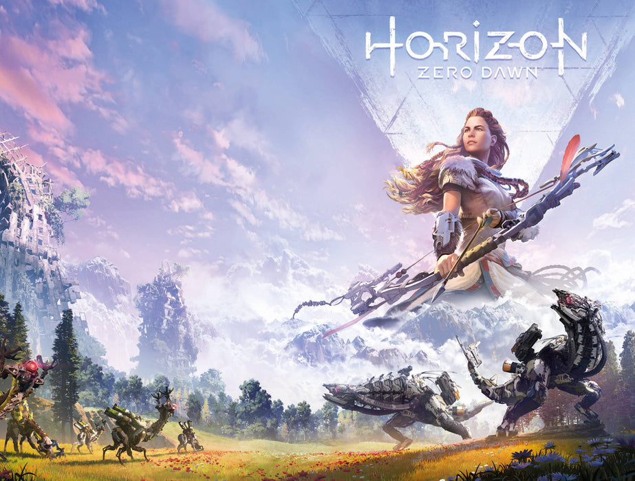 Horizon Zero Dawn (2020) #2 CVR B GAME ART WRAP