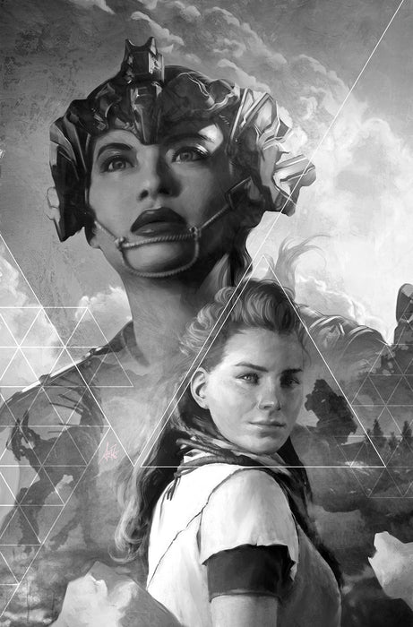 Horizon Zero Dawn (2020) #2 CVR D ARTGERM  B&W VIRGIN 25 COPY INC