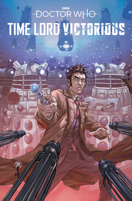 DOCTOR WHO TIME LORD VICTORIOUS #1 CVR C QUAH