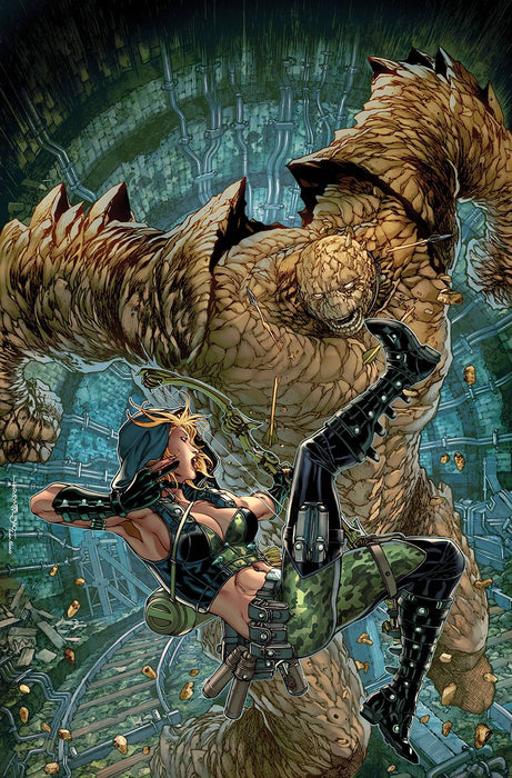 ROBYN HOOD JUSTICE #3 CVR B TOLIBAO