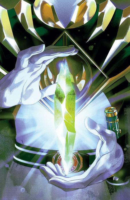 MIGHTY MORPHIN POWER RANGERS #54 FOIL MONTES VAR (C: 1-0-0)