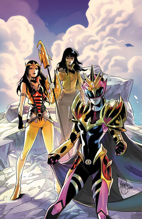 POWER RANGERS DRAKKON NEW DAWN (2020) #2 10 COPY MORA INCV