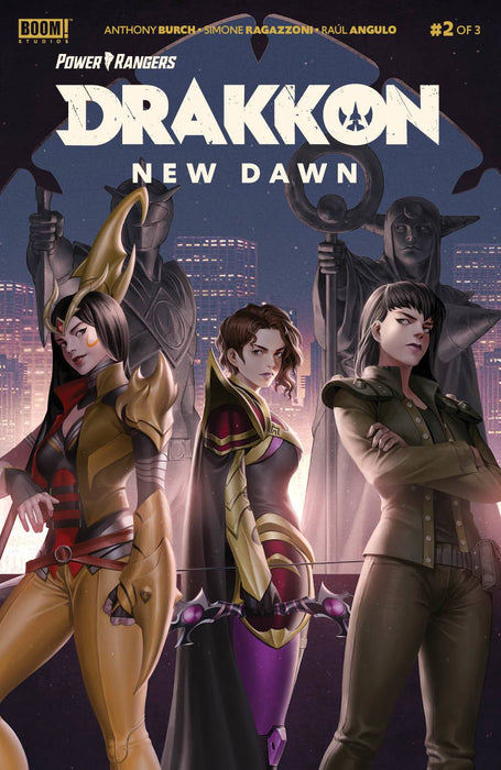 POWER RANGERS DRAKKON NEW DAWN (2020) #2 CVR A MAIN SECRET