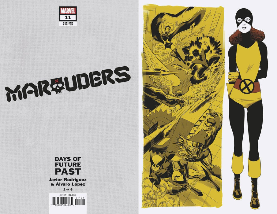 Marauders (2019) #11 1:5 RODRIGUEZ DAYS OF FUTURE PAST