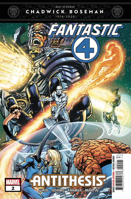 FANTASTIC FOUR ANTITHESIS (2020) #2 (OF 4)