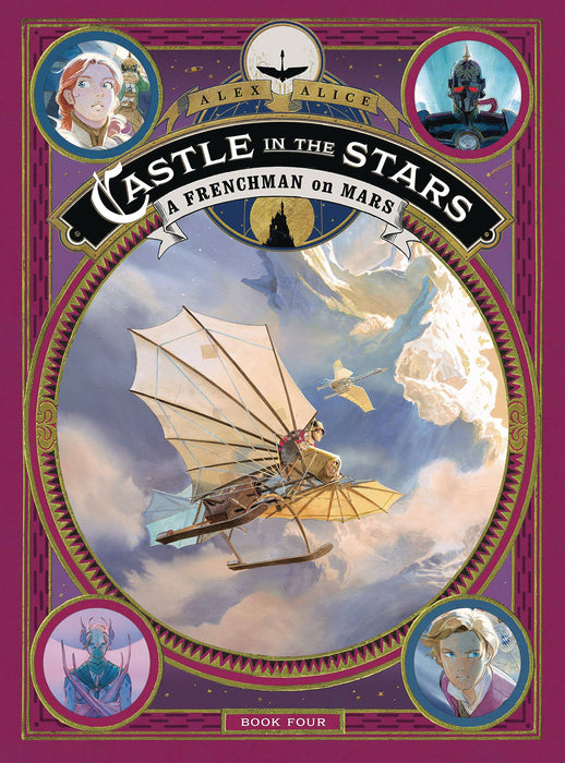 CASTLE IN THE STARS HC GN VOL 04 FRENCHMAN ON MARS-1-0