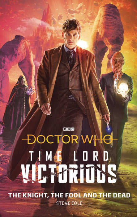 DOCTOR WHO TIME LORD VICTORIOUS HC KNIGHT FOOL & DEAD