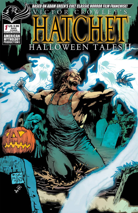 VICTOR CROWLEY HATCHET HALLOWEEN TALES II CVR A MARTINEZ (MR