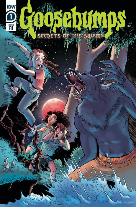 GOOSEBUMPS SECRETS OF THE SWAMP #1 (OF 5) 10 COPY INCV MEATH