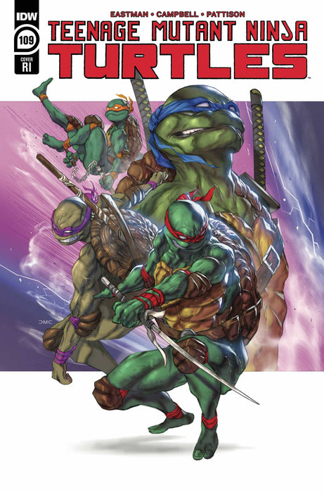 TMNT ONGOING #109 10 COPY INCV CHAVEZ (Net)