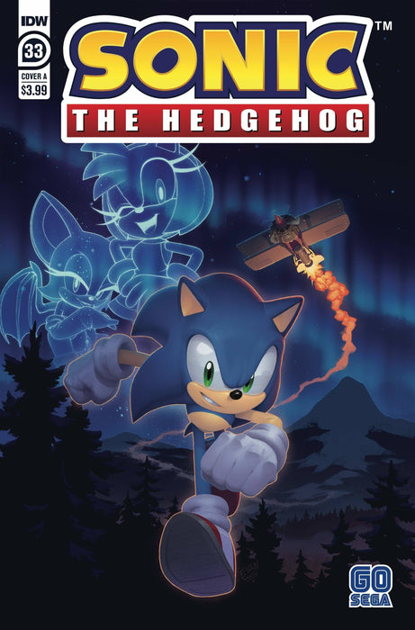 SONIC THE HEDGEHOG #33 CVR A STANLEY (C: 1-0-0)