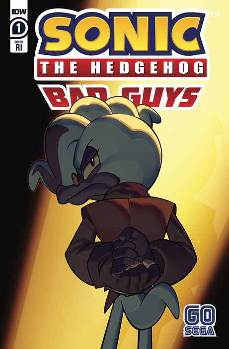 SONIC THE HEDGEHOG BAD GUYS #1 (OF 4) 10 COPY INCV LAWRENCE