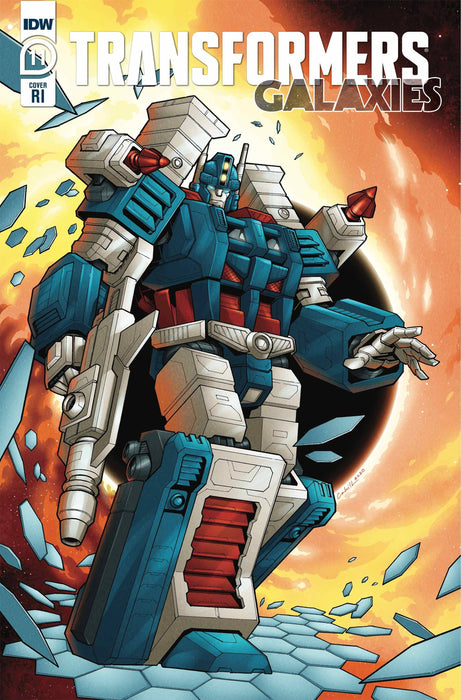 TRANSFORMERS GALAXIES #11 10 COPY INCV CAHILL (Net)