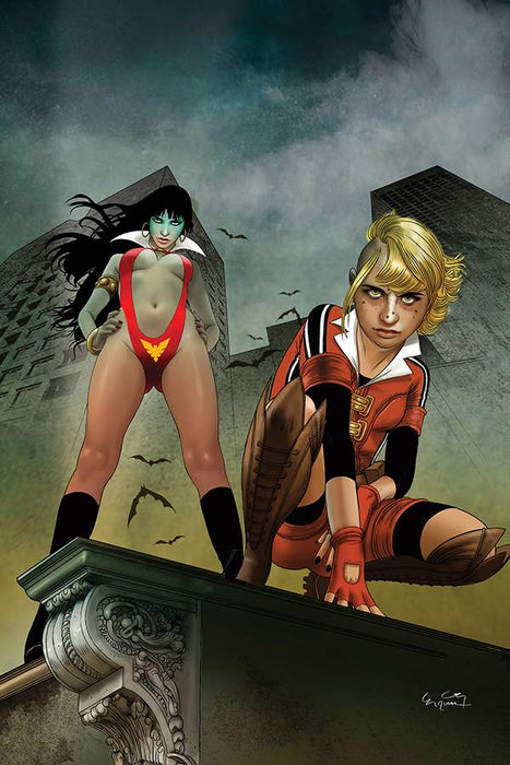 VAMPIRELLA #14 CVR D GUNDUZ