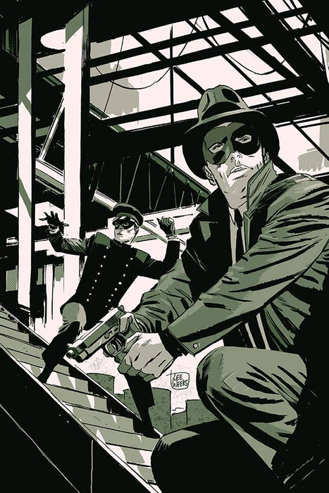 GREEN HORNET #3 WEEKS LTD VIRGIN CVR