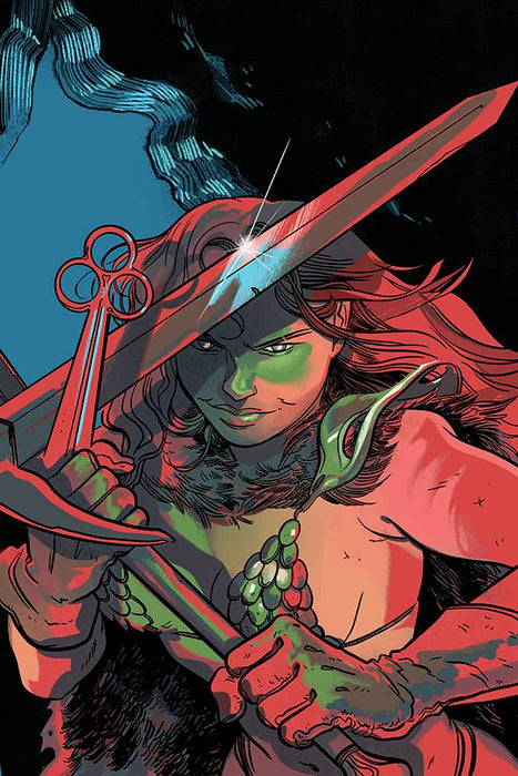 RED SONJA #19 CVR C HENDERSON