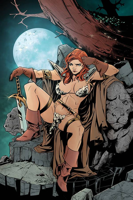 RED SONJA #19 CVR D MIRACOLO