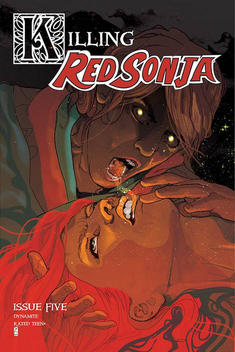 KILLING RED SONJA (2020) #5 CVR A WARD