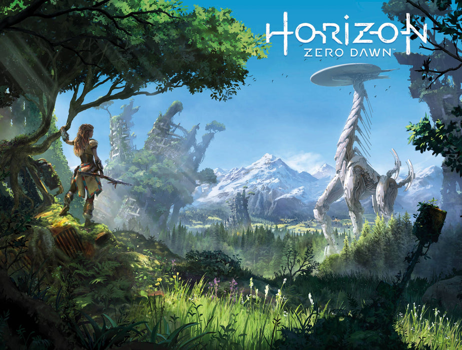 Horizon Zero Dawn (2020) #3 CVR B  GAME ART WRAPAROUND