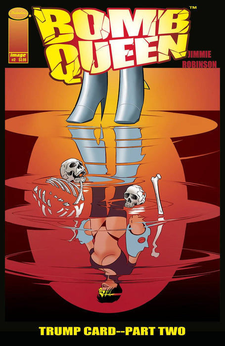 BOMB QUEEN TRUMP CARD (2020) #2 (OF 4) CVR A ROBINSON (MR)