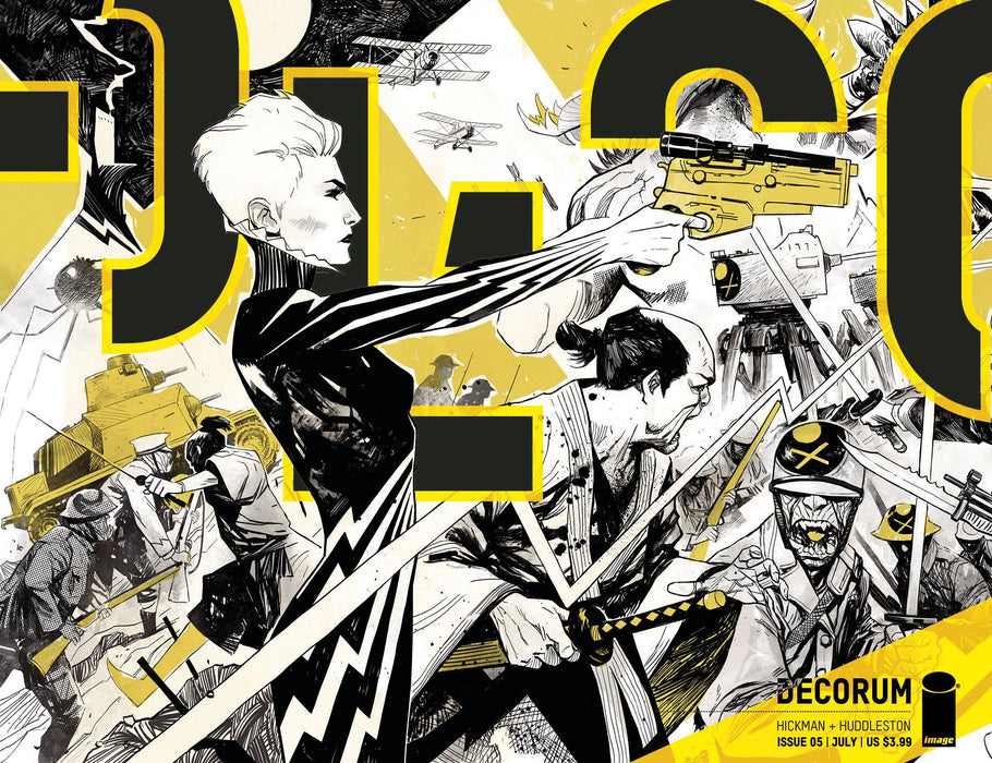 DECORUM #5 CVR A HUDDLESTON (MR)