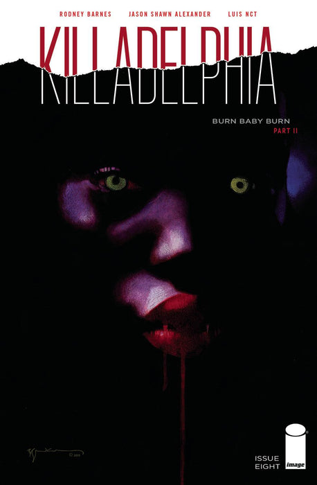 KILLADELPHIA (2019) #8 CVR B SIENKIEWICZ (MR)