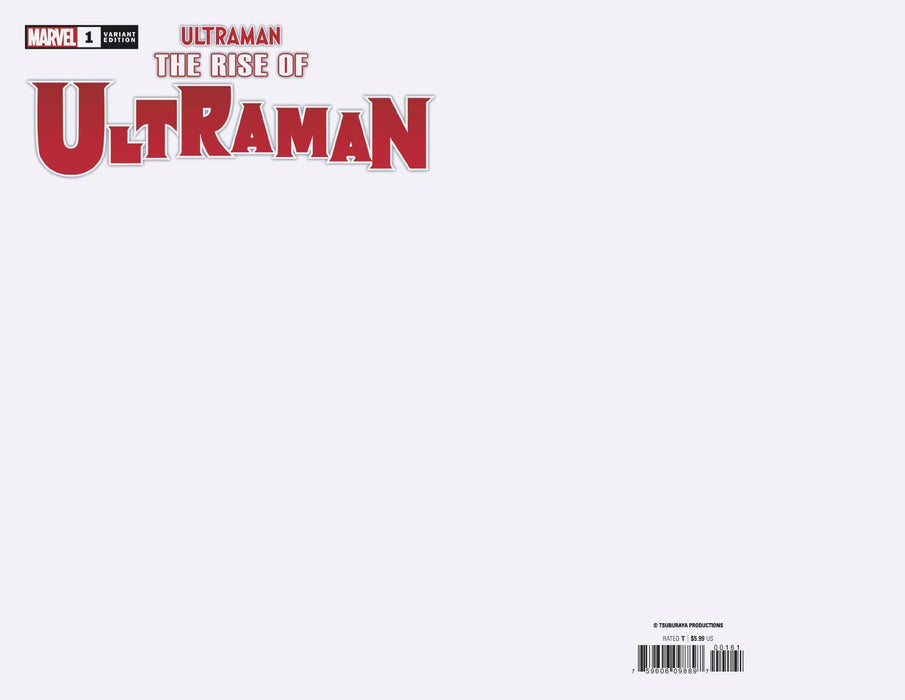 RISE OF ULTRAMAN (2020) #1 (OF 5) BLANK VAR