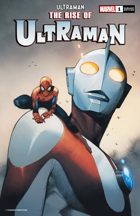 RISE OF ULTRAMAN (2020) #1 (OF 5) COIPEL SPIDER-MAN VAR