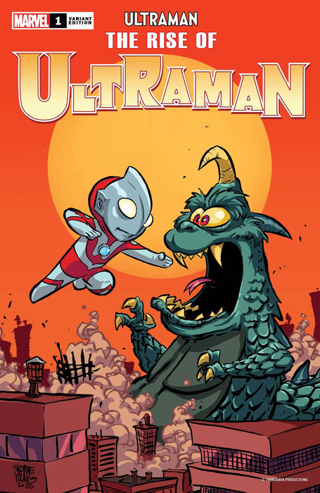 RISE OF ULTRAMAN (2020) #1 (OF 5) YOUNG VAR