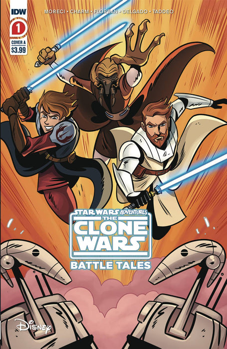 Star Wars Adventures Clone Wars (2020) #1 (2nd Print)