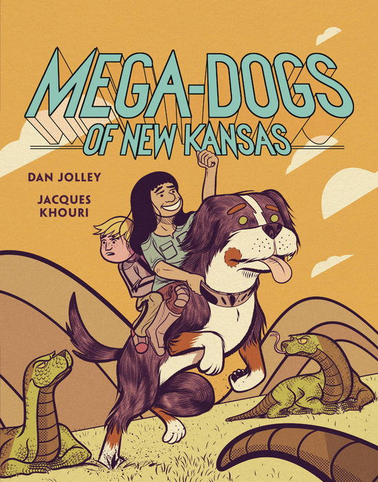 MEGA DOGS OF NEW KANSAS GN VOL 01 (C: 0-1-0)