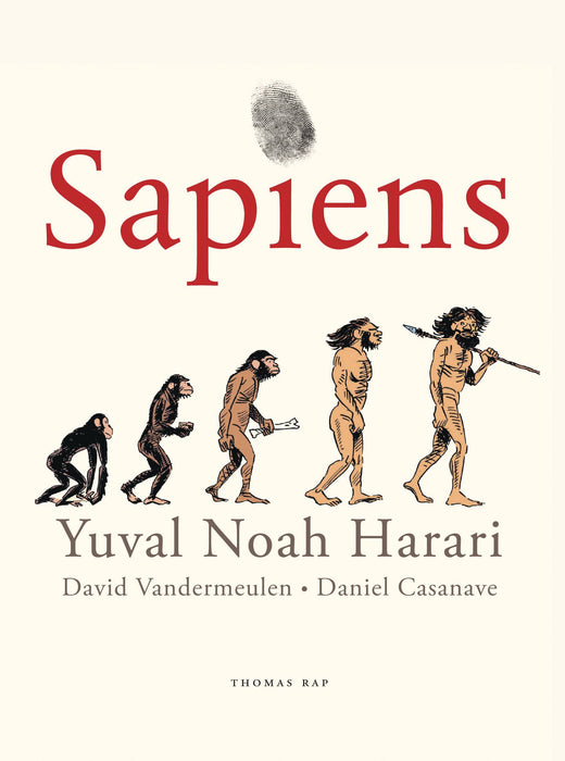 SAPIENS GN VOL 01 BIRTH  OF HUMANKIND (C: 0-1-0)