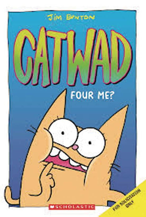 CATWAD GN VOL 04 FOUR ME (C: 0-1-0)
