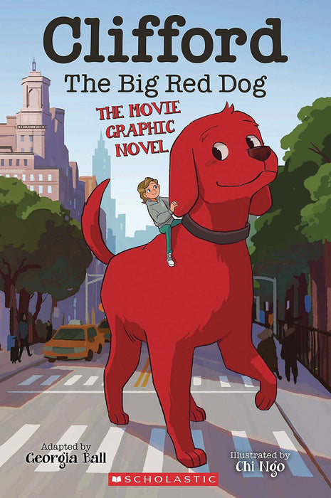 CLIFFORD THE BIG RED DOG THE MOVIE HC GN