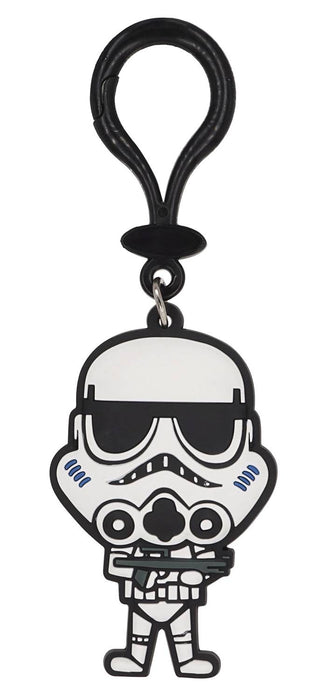 STAR WARS STORMTROOPER PVC SOFT TOUCH BAG CLIP