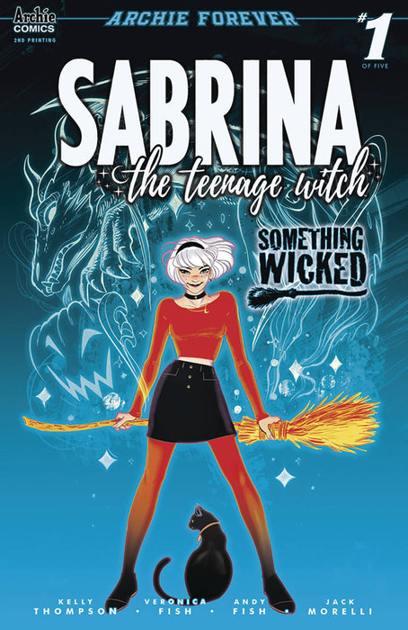 Sabrina Something Wicked (2020) #1 2nd Print