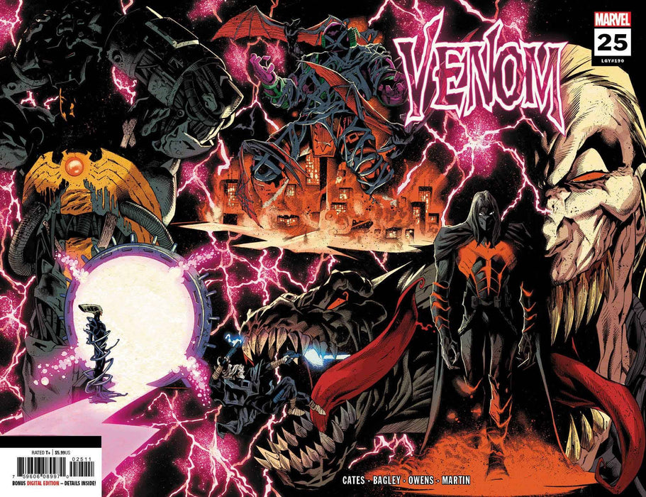 Venom (2018) #25 2nd PRINT STEGMAN WRAP VARIANT