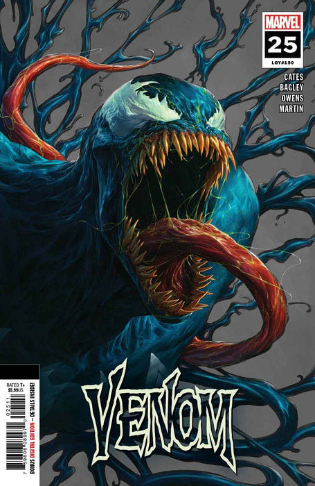 Venom (2018) #25 2nd PRINT RAPOZA VARIANT