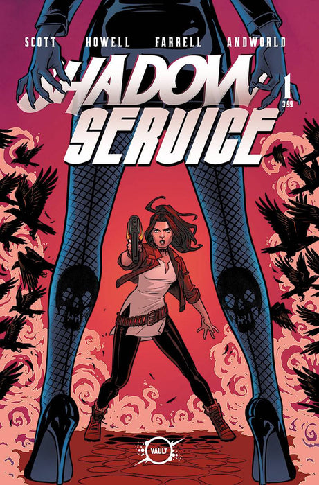 Shadow Service (2020) #1 CVR C ISAACS