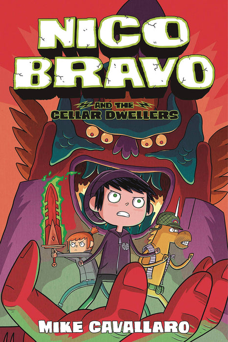 NICO BRAVO & CELLAR DWELLERS SC GN (C: 0-1-0)