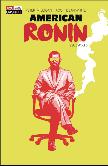 AMERICAN RONIN #1 (OF 5) CVR A  ACO