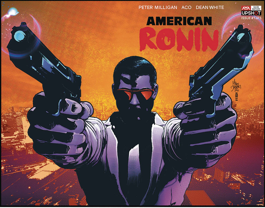 AMERICAN RONIN #1 (OF 5) CVR B DEODATO JR