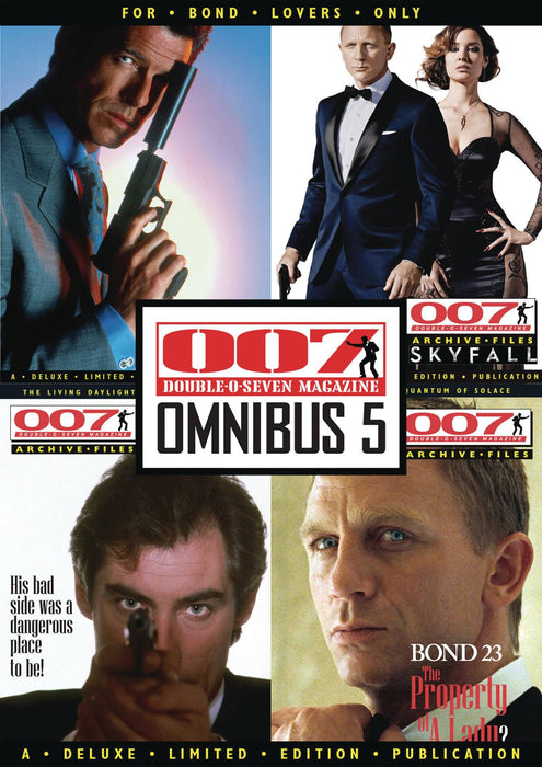 007 MAGAZINE OMNIBUS VOL 05