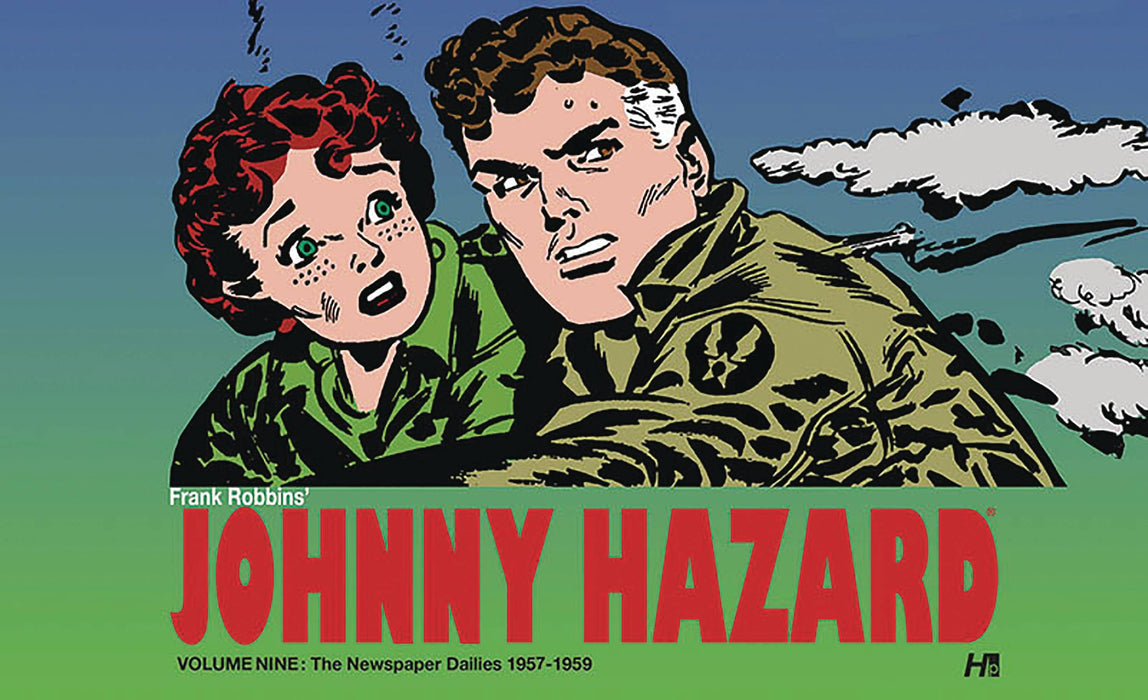 JOHNNY HAZARD DAILIES HC VOL 09 1956- 1957 (C: 0-1-1)
