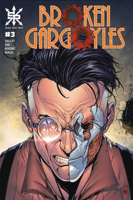 BROKEN GARGOYLES #3 (OF 3)