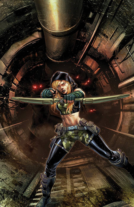 ROBYN HOOD JUSTICE #4 (OF 6) CVR A COCCOLO